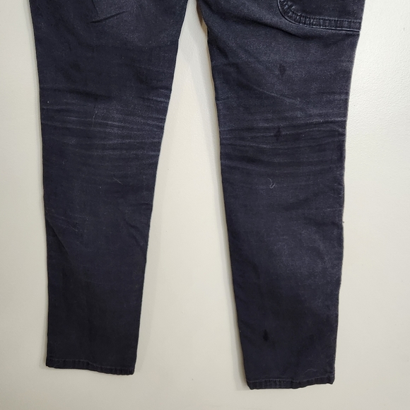 Carhartt Women's Blach Slim Fit Construction Work Pants Size 8 Regular - Picture 12 of 16